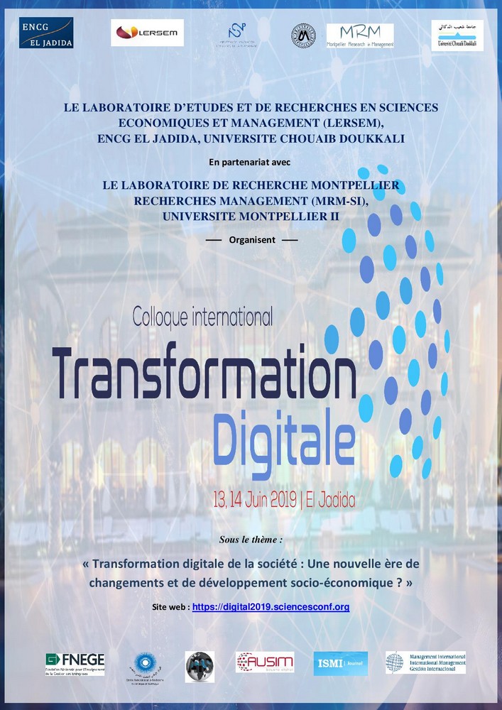 Colloque Digital Maroc